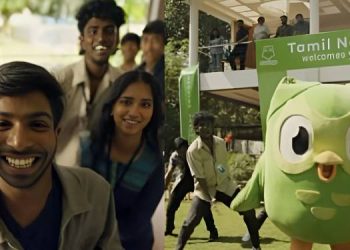 Talented's campaign to push Duolingo’s entry in Tamil Nadu draws inspiration from 'Vaathi', the Tamil word for teacher