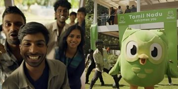 Talented's campaign to push Duolingo’s entry in Tamil Nadu draws inspiration from 'Vaathi', the Tamil word for teacher