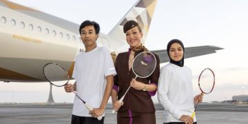 Etihad Airways named as Official Global Airline Partner of Badminton World Federation