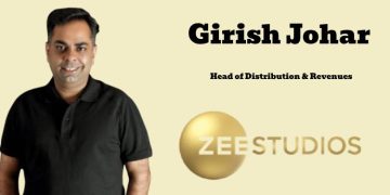 Girish Johar appointed Head of Distribution & Revenues at ZEE Studios