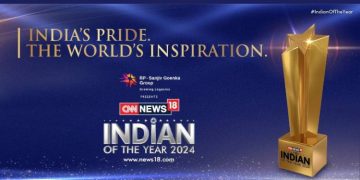 CNN-News18 Indian of the Year 2024 to honour India’s biggest achievers in a grand ceremony on January 17