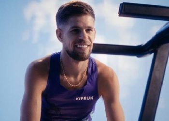 Elite Runner Jimmy Gressier signs partnership with DECATHLON KIPRUN