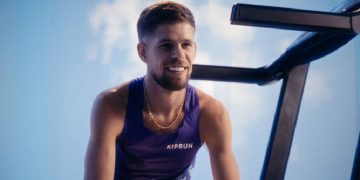 Elite Runner Jimmy Gressier signs partnership with DECATHLON KIPRUN