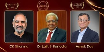 MRSI Golden Key Awards 2024 to recognize Industry Icons Ashok Das, C. K. Sharma, and Dr. Lalit S. Kanodia