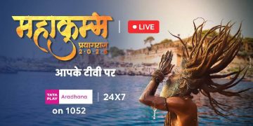 Tata Play streams Maha Kumbh Darshan 24/7 – without Ads