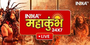 India TV launches 24x7 pop-Up channel for Maha Kumbh 2025, promising Over 1,000 hours of captivating content