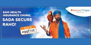 ManipalCigna teams up with Jaaved Jaaferi for Eggfirst’s quirky ‘Sarvah’ Campaign