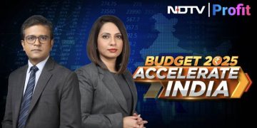 NDTV Profit ropes in top market voices and leaders to deliver in depth coverage of Union Budget 2025