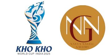 Kho Kho World Cup 2025 collaborates with Nayan Naveli Gallery to merge Art and Sport