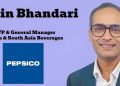 Nitin Bhandari elevated to VP & General Manager – India & South Asia Beverages at PepsiCo