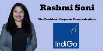 Rashmi Soni named Vice President – Corporate Communications at IndiGo