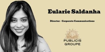 Eularie Saldanha Joins Publicis Groupe India as Director – Corporate Communications