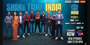 Shark Tank India 4 breaks viewership records on Sony LIV, captivating Tier 2 Markets and Connected TV audiences