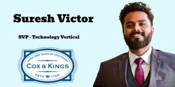 Cox & Kings names Suresh Victor as Senior Vice President of Technology Vertical