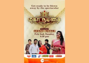 Zee Tamil’s ‘Mahanadigai’ to conclude with a Grand Finale