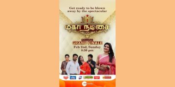 Zee Tamil’s ‘Mahanadigai’ to conclude with a Grand Finale