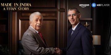 "Made in India – A Titan Story" set to premiere on Amazon MX Player in 2025